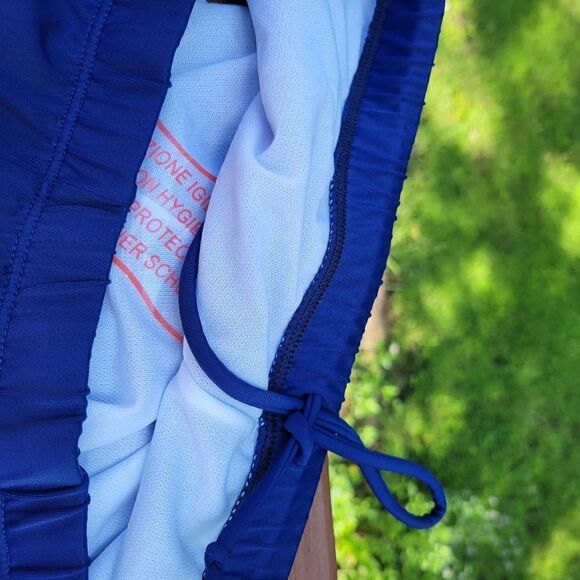 Ladies Navy Swim Shorts sz 5XL - Picture 4 of 7